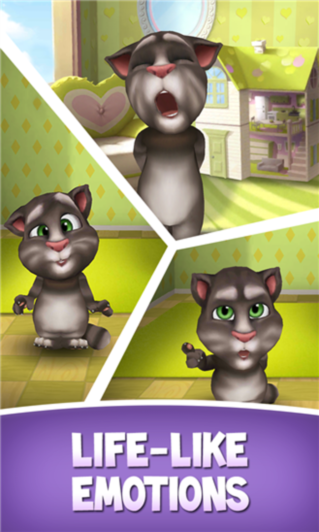 my talking tom 2 download for windows 7